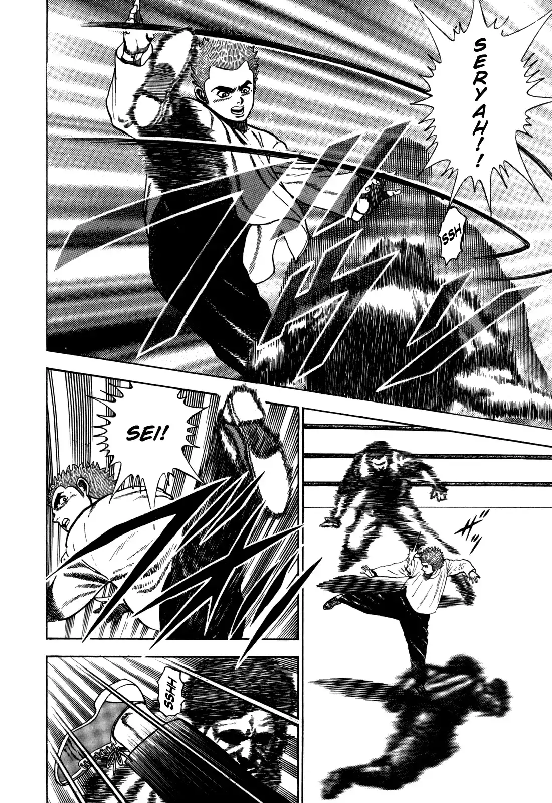 Koukou Tekken-den Tough Chapter 33 13